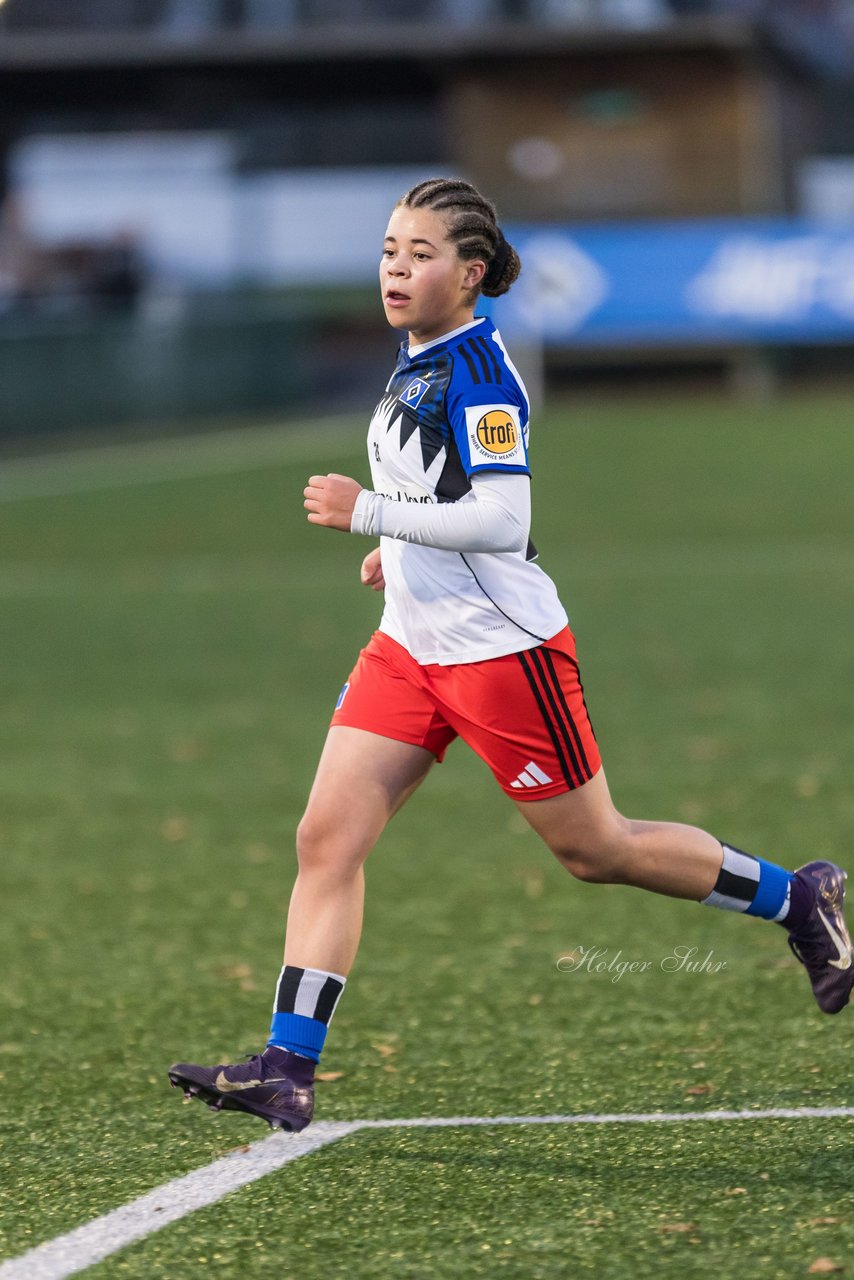 Bild 468 - wBJ Hamburger SV - Holstein Kiel : Ergebnis: 8:0